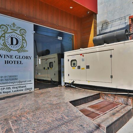 Divine Glory Hotel Lucknow Bagian luar foto